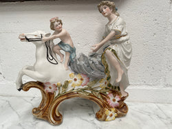 Victorian Bisque Figurine Group | Antique & Vintage | Moonee Ponds Antiques | Australia Wide Delivery