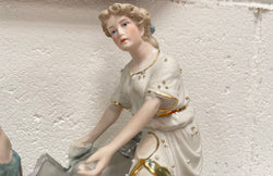 Victorian Bisque Figurine Group | Antique & Vintage | Moonee Ponds Antiques | Australia Wide Delivery