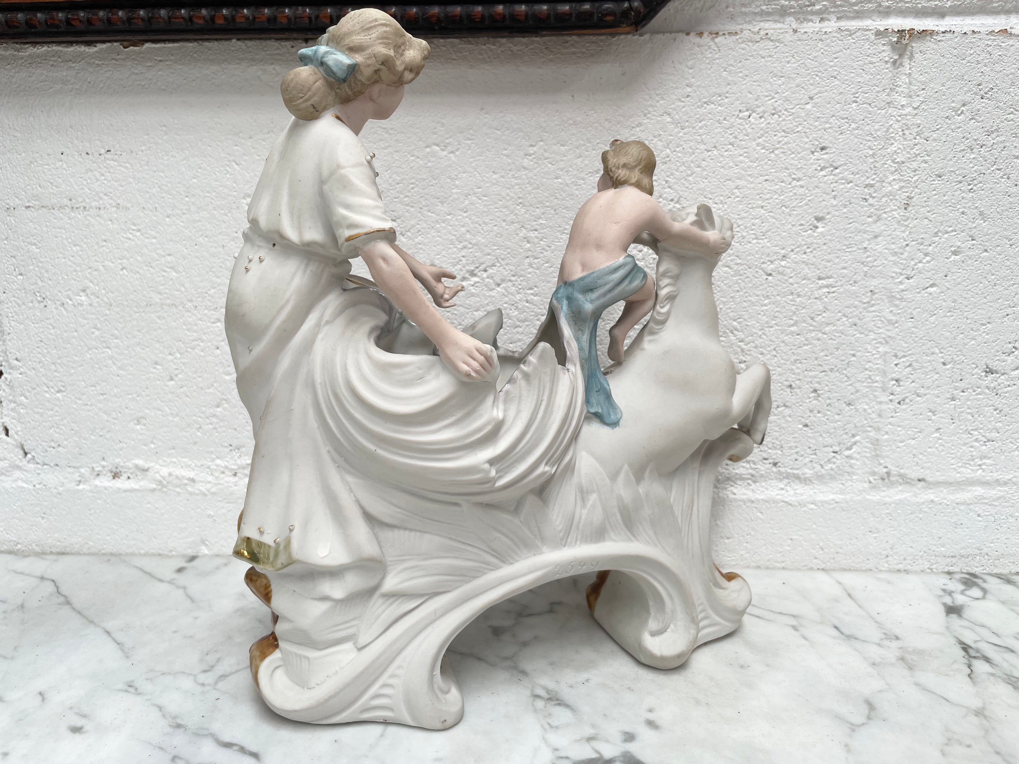 Victorian Bisque Figurine Group | Antique & Vintage | Moonee Ponds Antiques | Australia Wide Delivery