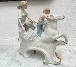 Victorian Bisque Figurine Group | Antique & Vintage | Moonee Ponds Antiques | Australia Wide Delivery