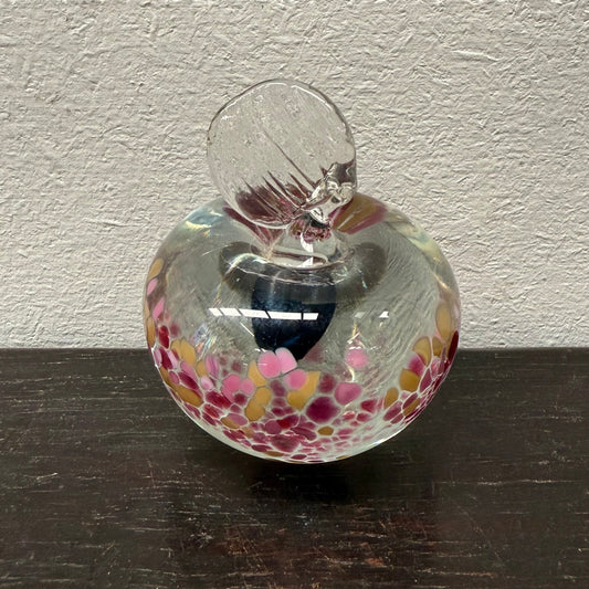 Hand Made & Signed Art Glass Apple