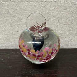Hand Made & Signed Art Glass Apple | Antique & Vintage | Moonee Ponds Antiques | Australia Wide Delivery