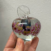 Hand Made & Signed Art Glass Apple | Antique & Vintage | Moonee Ponds Antiques | Australia Wide Delivery