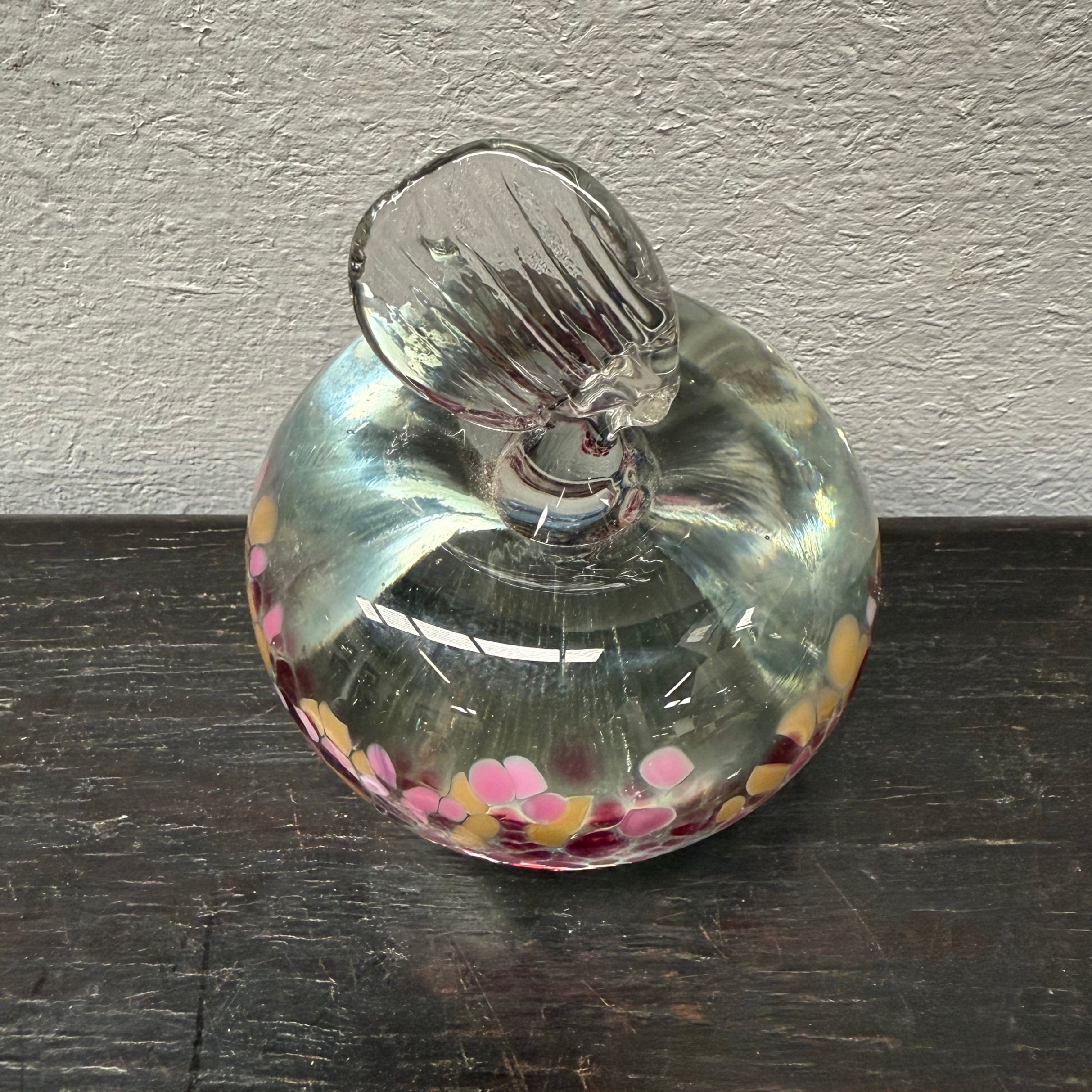 Hand Made & Signed Art Glass Apple | Antique & Vintage | Moonee Ponds Antiques | Australia Wide Delivery