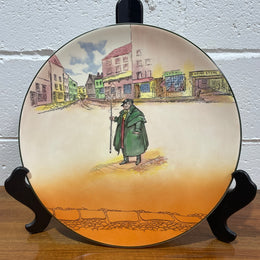 Royal Doulton Series Ware " Dickens - Tony Weller " Large Plate / Charger 34 cm