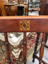 19th Century Mahogany Library Steps/Chair | Antique & Vintage | Moonee Ponds Antiques | Australia Wide Delivery
