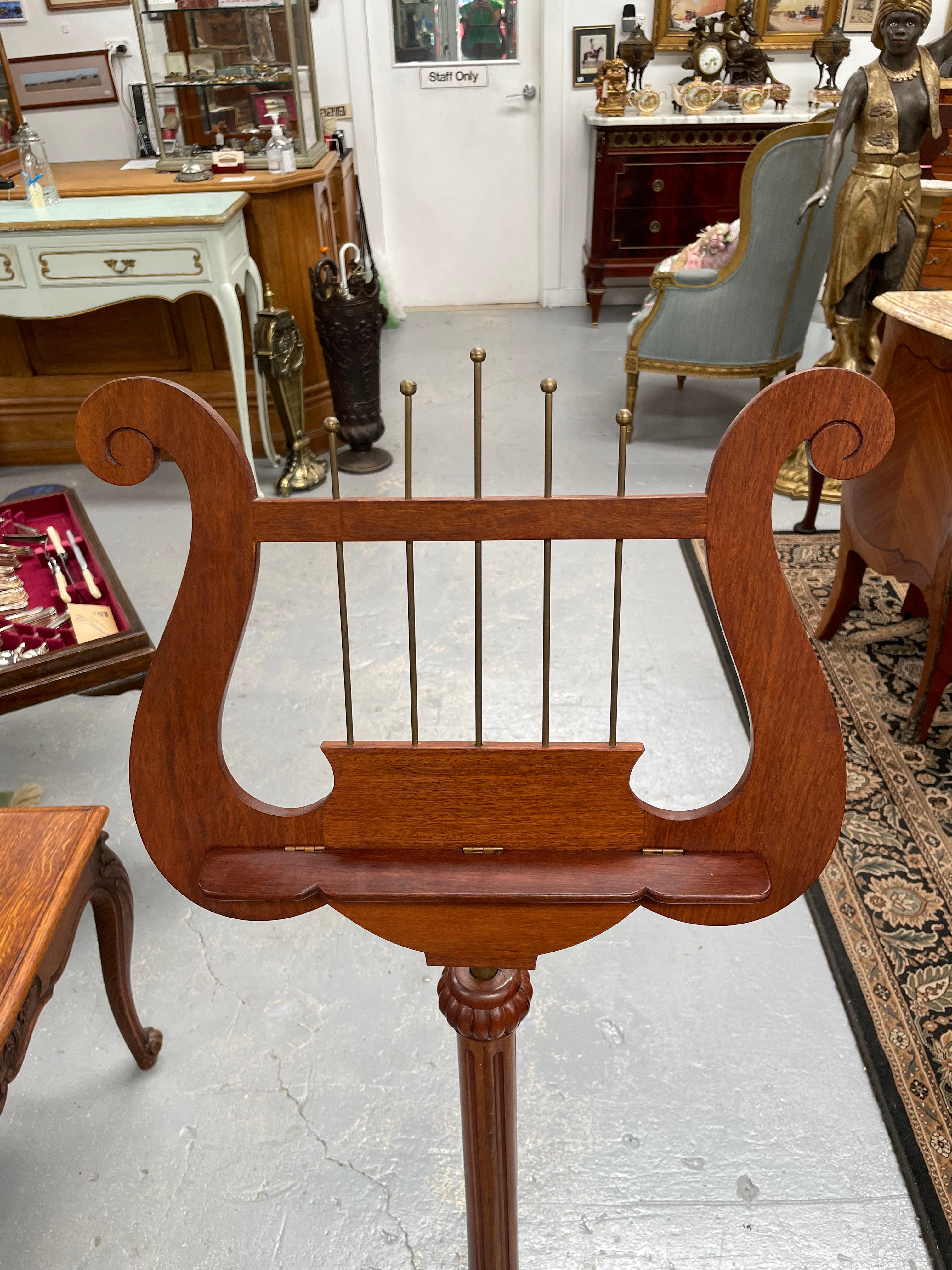 Victorian Style Vintage Music Stand | Antique & Vintage | Moonee Ponds Antiques | Australia Wide Delivery
