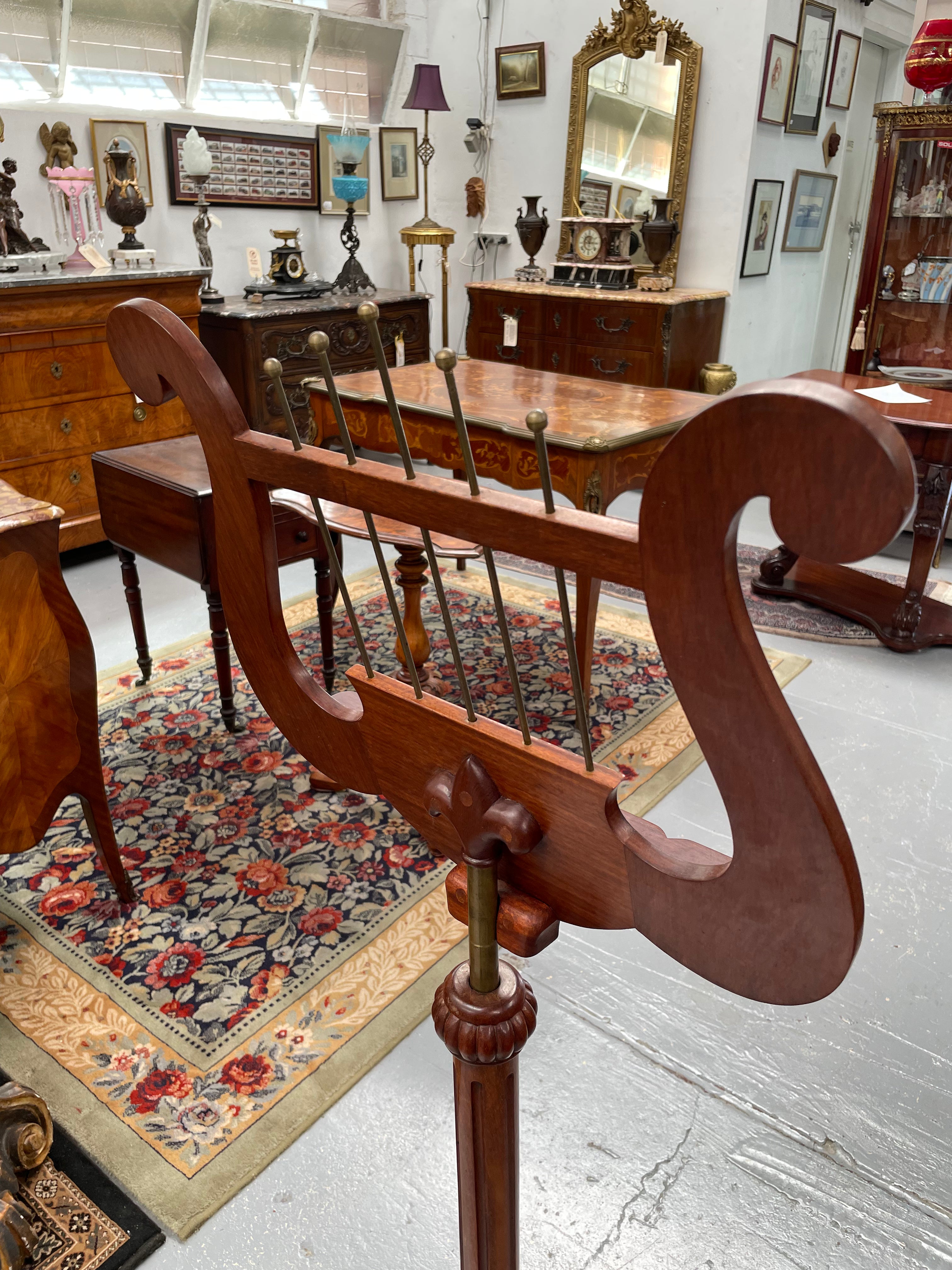 Victorian Style Vintage Music Stand | Antique & Vintage | Moonee Ponds Antiques | Australia Wide Delivery