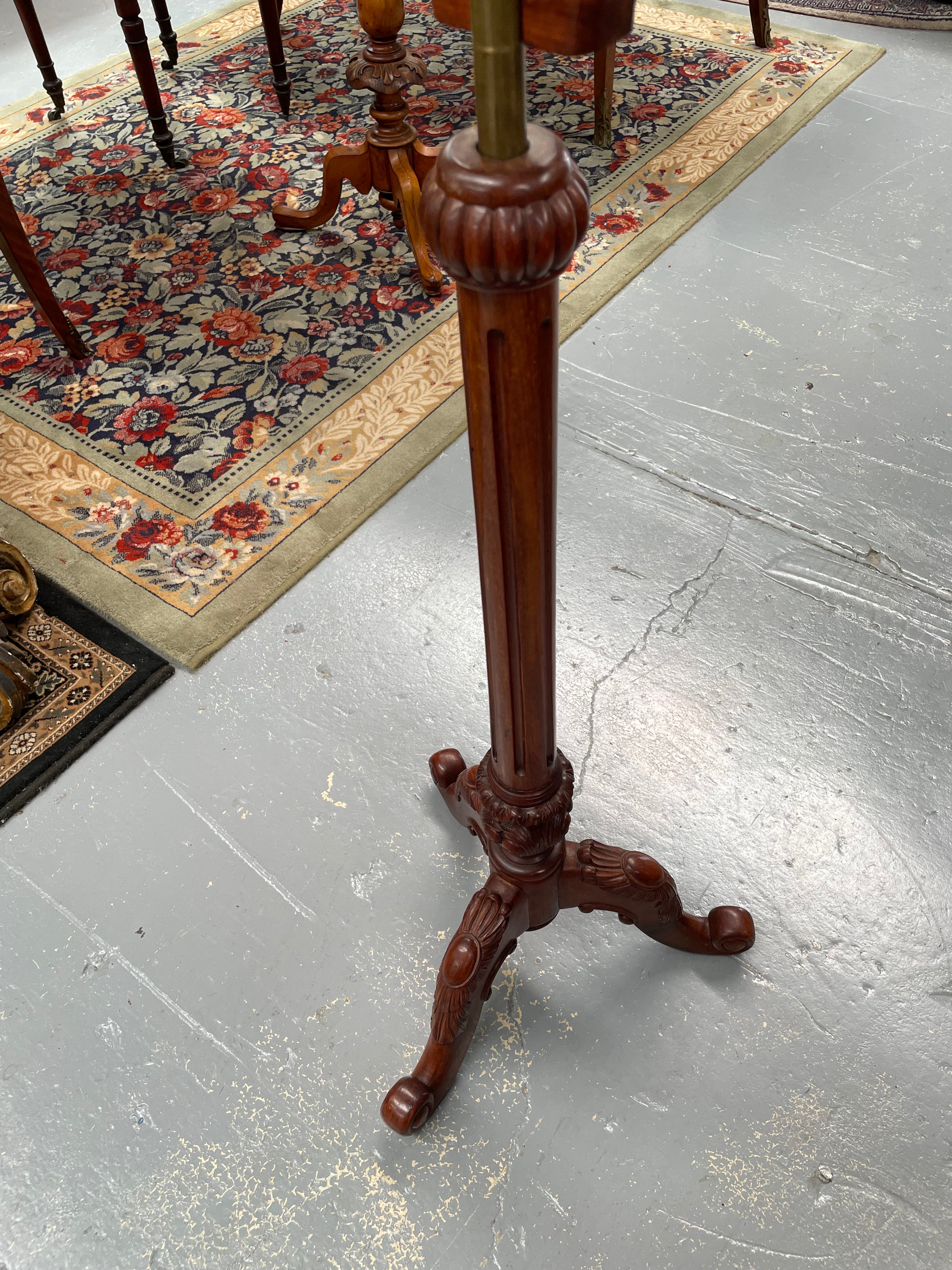 Victorian Style Vintage Music Stand | Antique & Vintage | Moonee Ponds Antiques | Australia Wide Delivery