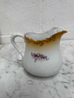 Vintage Marked Violets Jug | Antique & Vintage | Moonee Ponds Antiques | Australia Wide Delivery