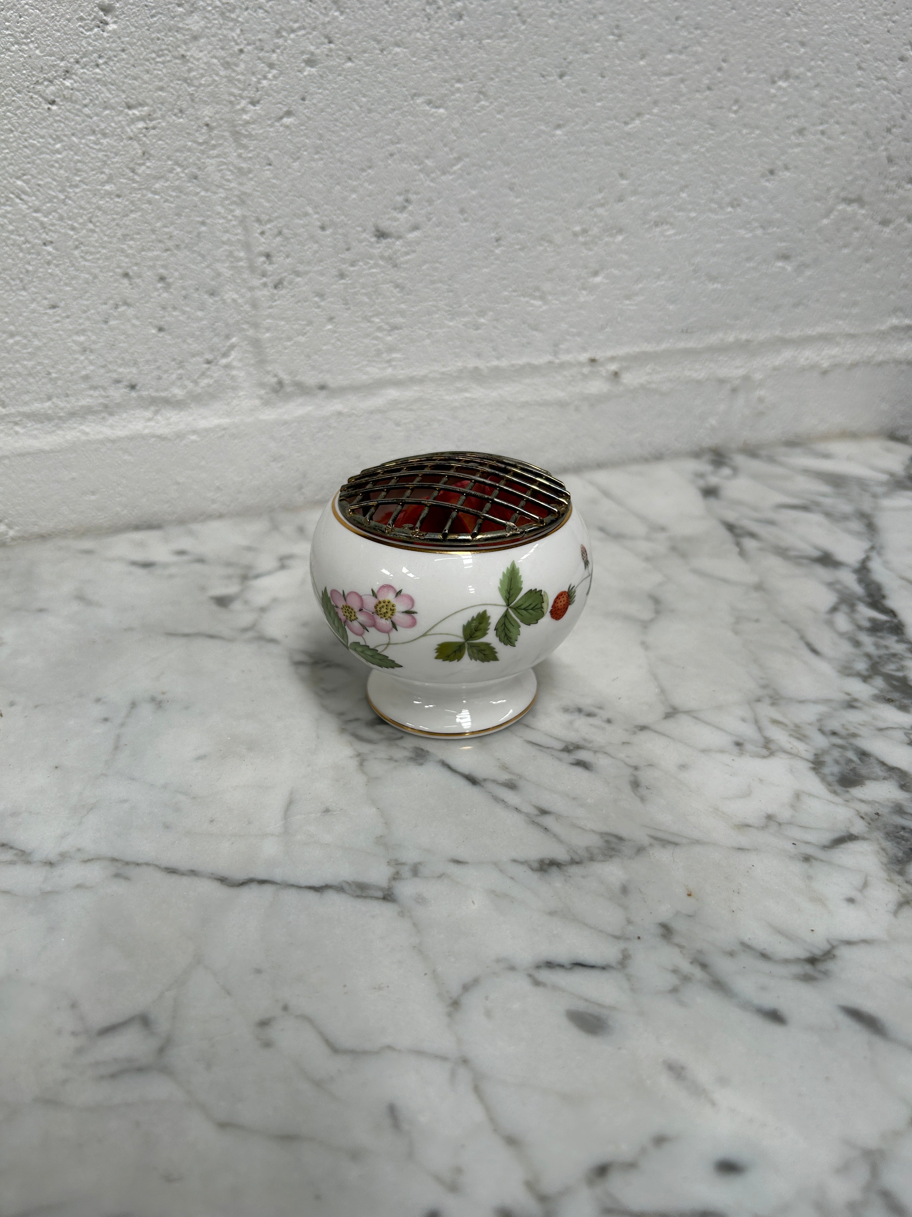 Wedgwood Pot Pourri Holder | Antique & Vintage | Moonee Ponds Antiques | Australia Wide Delivery