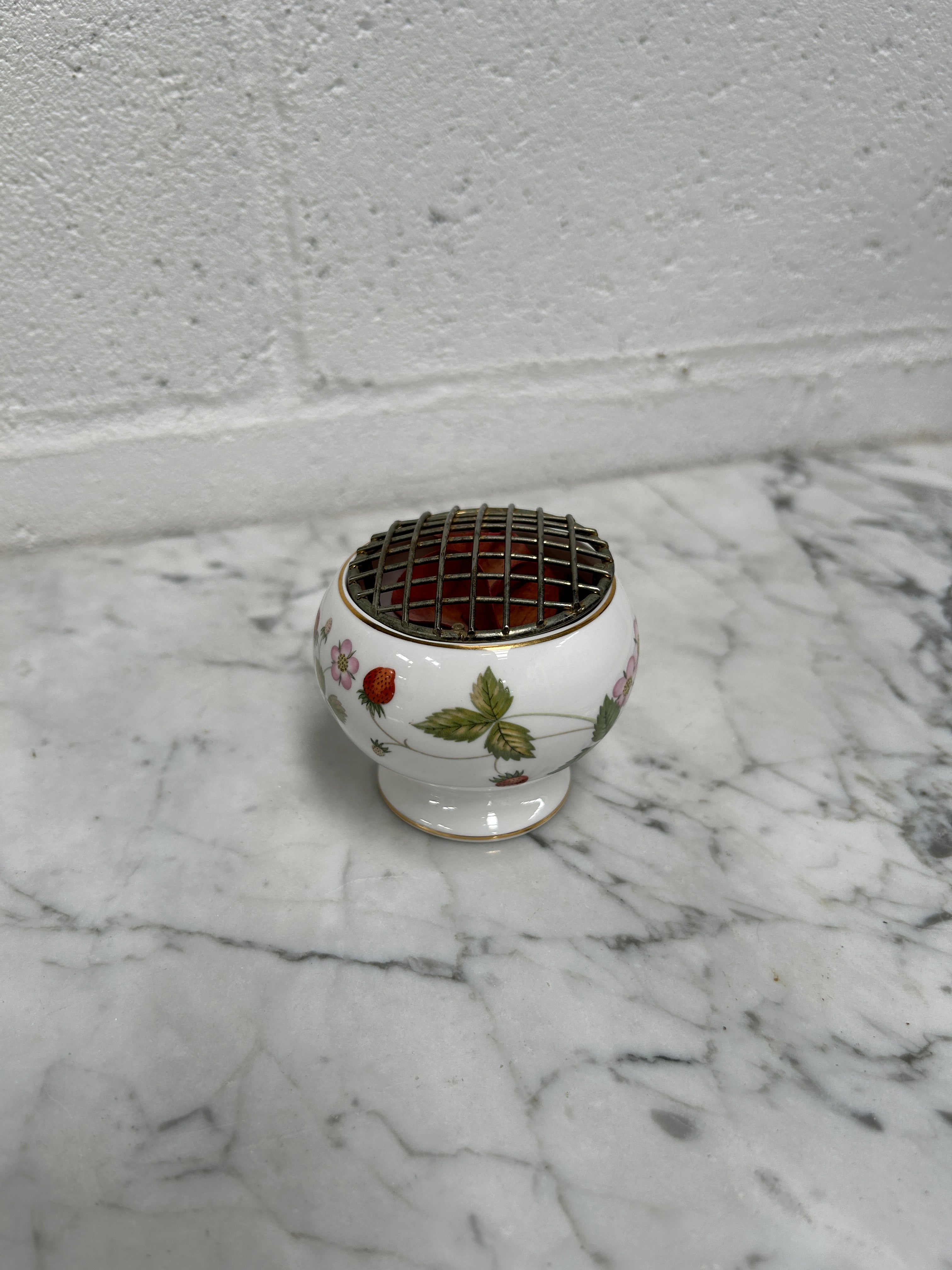 Wedgwood Pot Pourri Holder | Antique & Vintage | Moonee Ponds Antiques | Australia Wide Delivery
