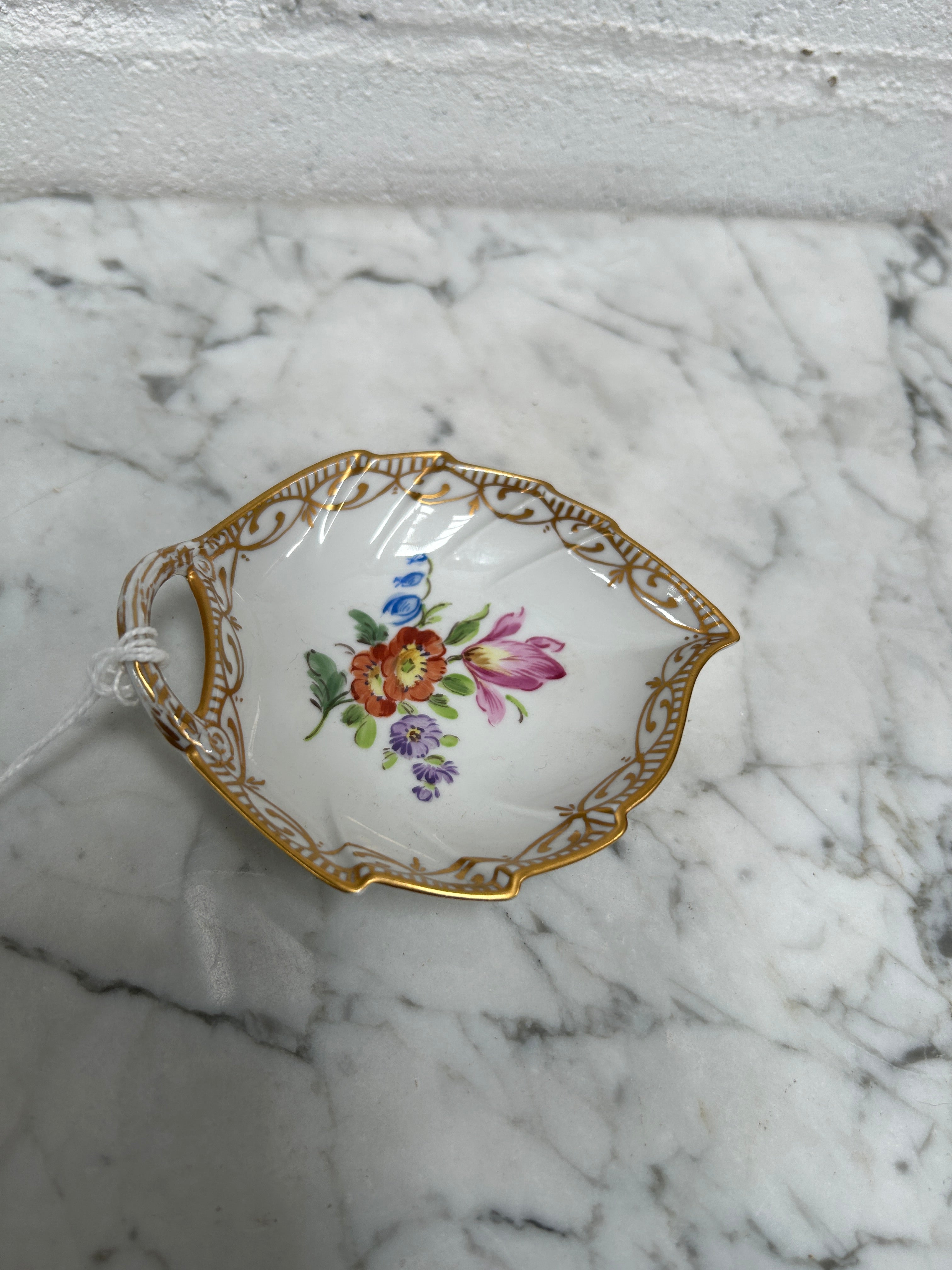 Dresden Trinket Dish | Antique & Vintage | Moonee Ponds Antiques | Australia Wide Delivery