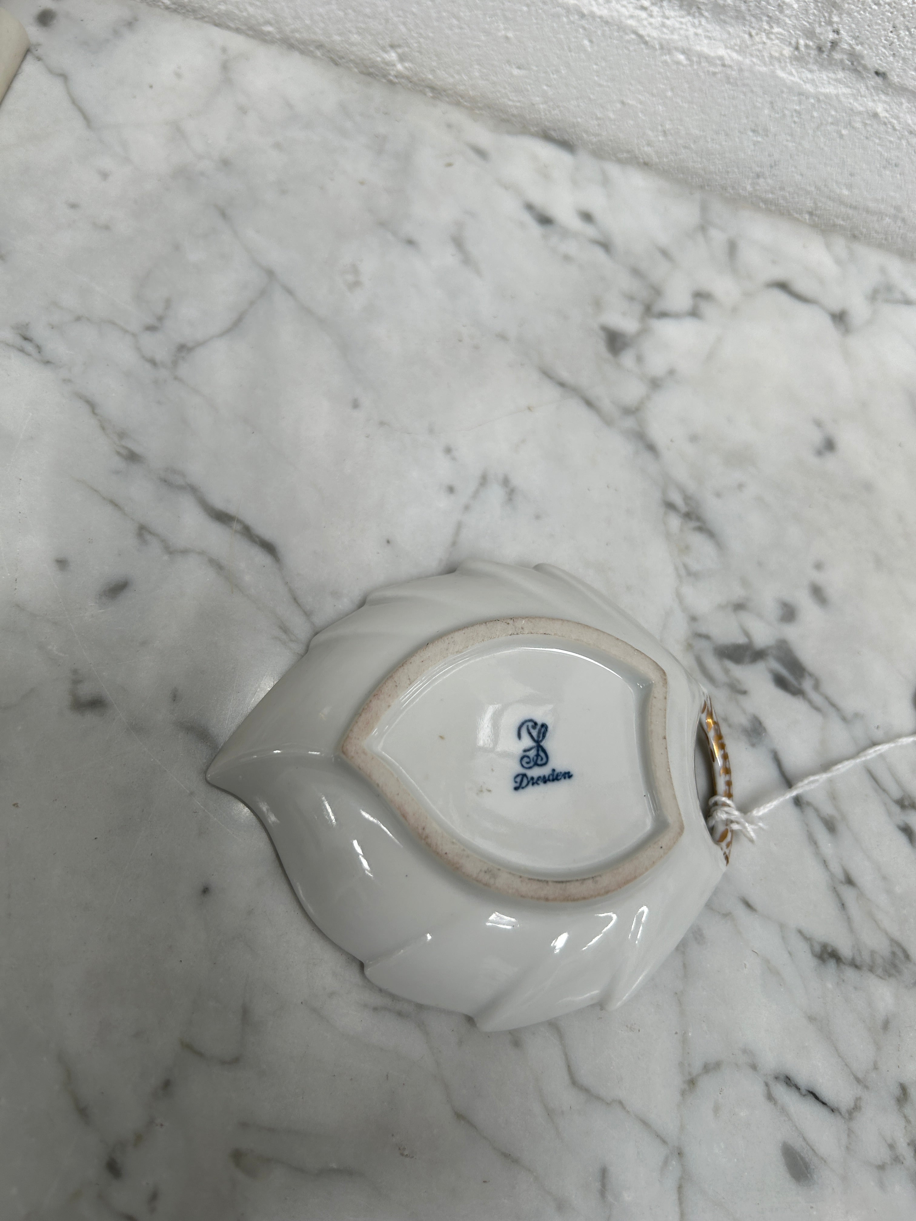 Dresden Trinket Dish | Antique & Vintage | Moonee Ponds Antiques | Australia Wide Delivery