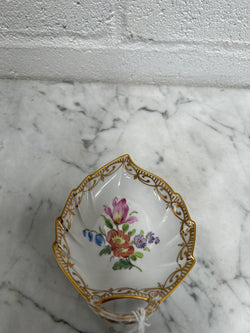 Dresden Trinket Dish | Antique & Vintage | Moonee Ponds Antiques | Australia Wide Delivery