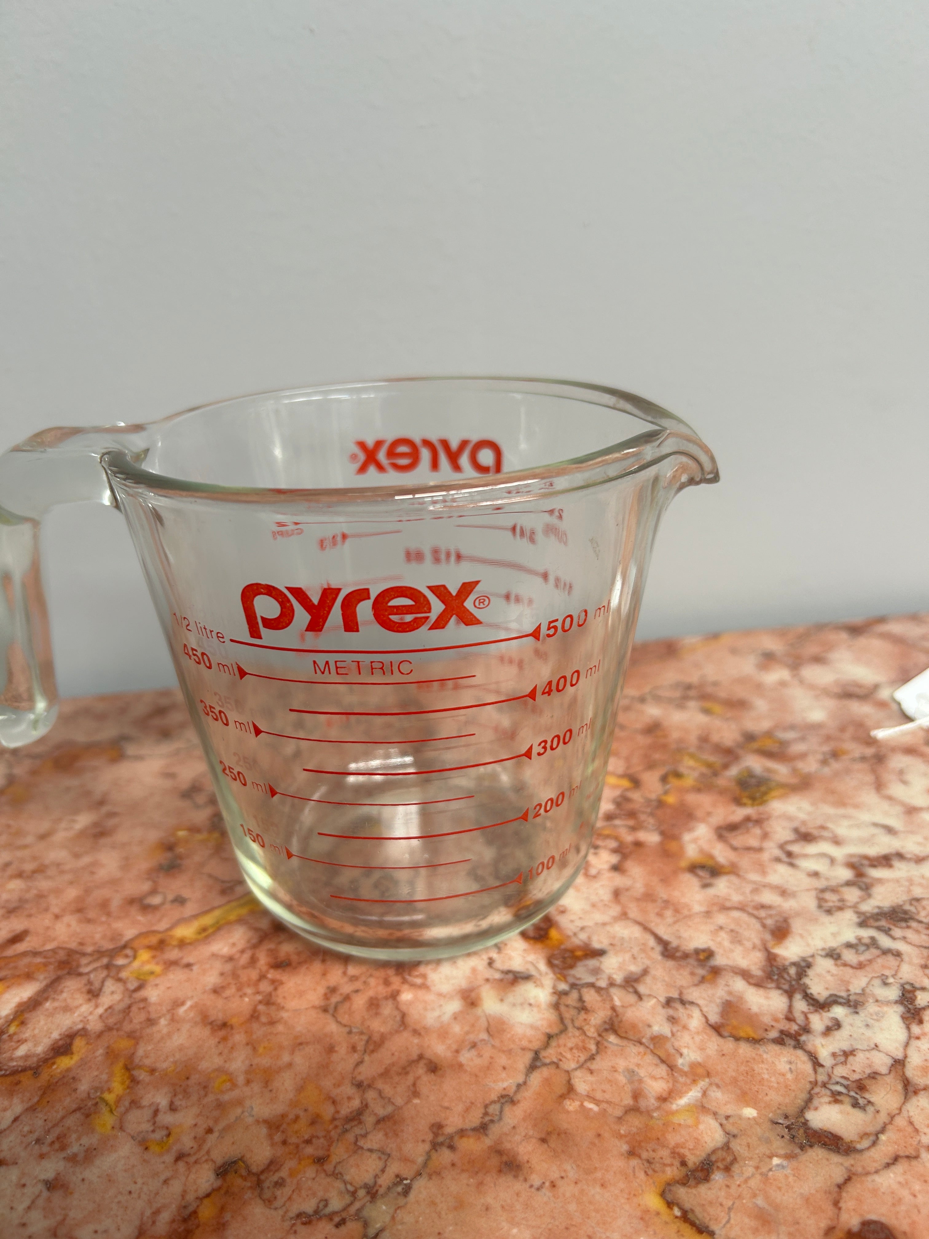 Vintage Pyrex Measuring Jug