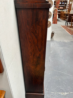 Highly Desirable Rosewood Antique Early 19th Century Free-standing Breakfront Bookcase | Antique & Vintage | Moonee Ponds Antiques | Australia Wide Delivery
