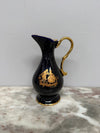 Limoges Vintage Cobalt Blue & Gilt Jug Signed 22K Gold | Antique & Vintage | Moonee Ponds Antiques | Australia Wide Delivery