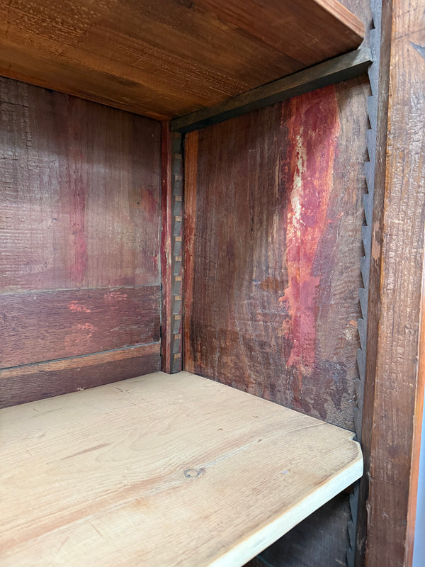 Louis XV Style Fruitwood Two Door Armoire Circa 1880