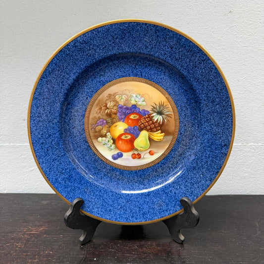 Lovely Noritake Cabinet Plate Featuring Fruit