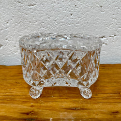 Lovely Vintage Crystal Trinket Box | Antique & Vintage | Moonee Ponds Antiques | Australia Wide Delivery