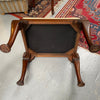 Lovely Vintage Stool with Tapestry | Antique & Vintage | Moonee Ponds Antiques | Australia Wide Delivery