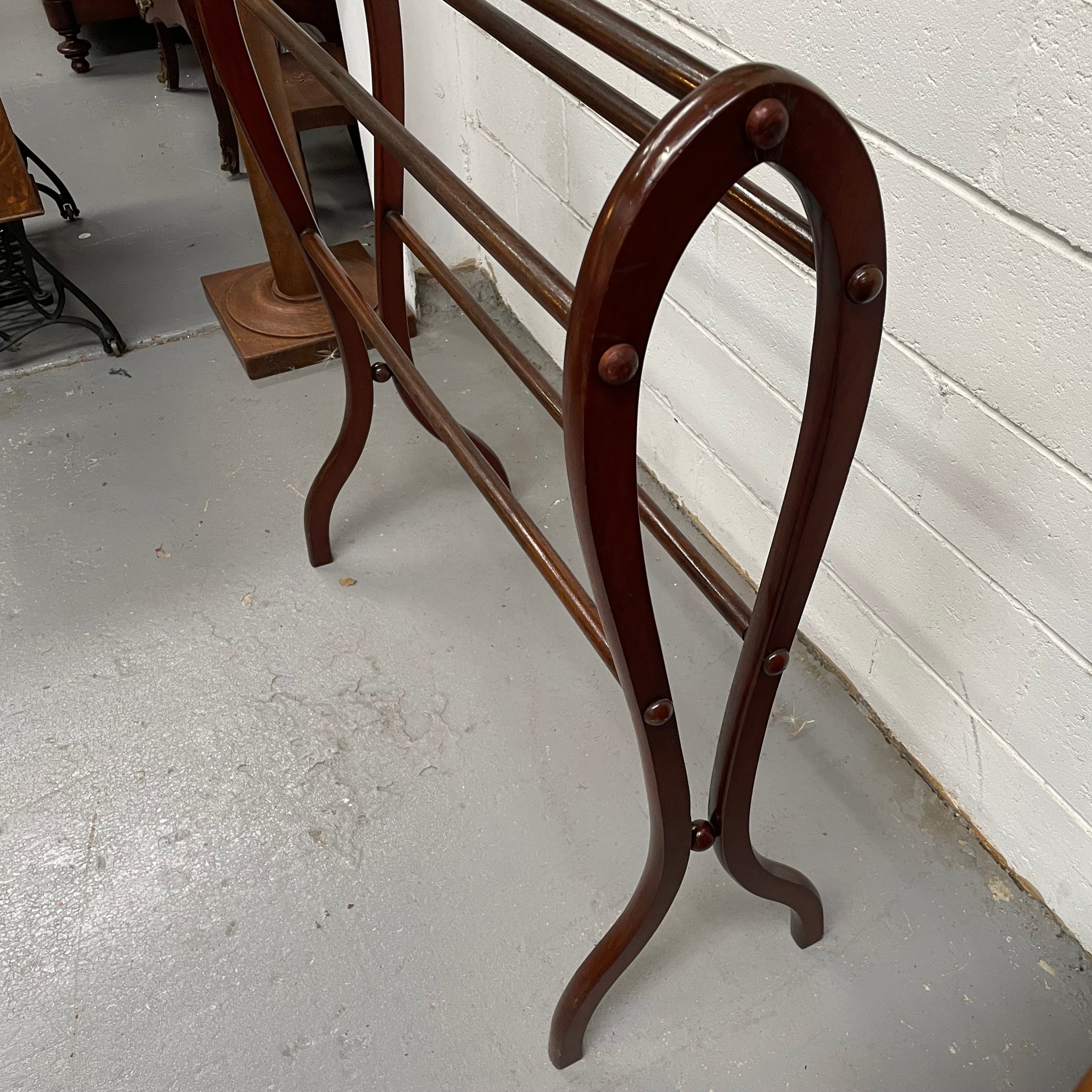 Lovely Vintage Towel Rail | Antique & Vintage | Moonee Ponds Antiques | Australia Wide Delivery