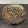 Mid Century Modern Design Copper Bowl / Plaque | Antique & Vintage | Moonee Ponds Antiques | Australia Wide Delivery