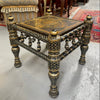 Decorative Hand Painted Moroccan Small Table | Antique & Vintage | Moonee Ponds Antiques | Australia Wide Delivery