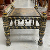 Decorative Hand Painted Moroccan Small Table | Antique & Vintage | Moonee Ponds Antiques | Australia Wide Delivery