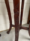 Pair of Antique Carved Chinese Plant Stands | Antique & Vintage | Moonee Ponds Antiques | Australia Wide Delivery