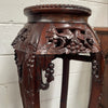 Pair of Antique Carved Chinese Plant Stands | Antique & Vintage | Moonee Ponds Antiques | Australia Wide Delivery
