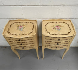 Pair of French Provincial Bedsides | Antique & Vintage | Moonee Ponds Antiques | Australia Wide Delivery
