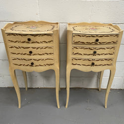 Pair of French Provincial Bedsides | Antique & Vintage | Moonee Ponds Antiques | Australia Wide Delivery