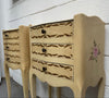 Pair of French Provincial Bedsides | Antique & Vintage | Moonee Ponds Antiques | Australia Wide Delivery