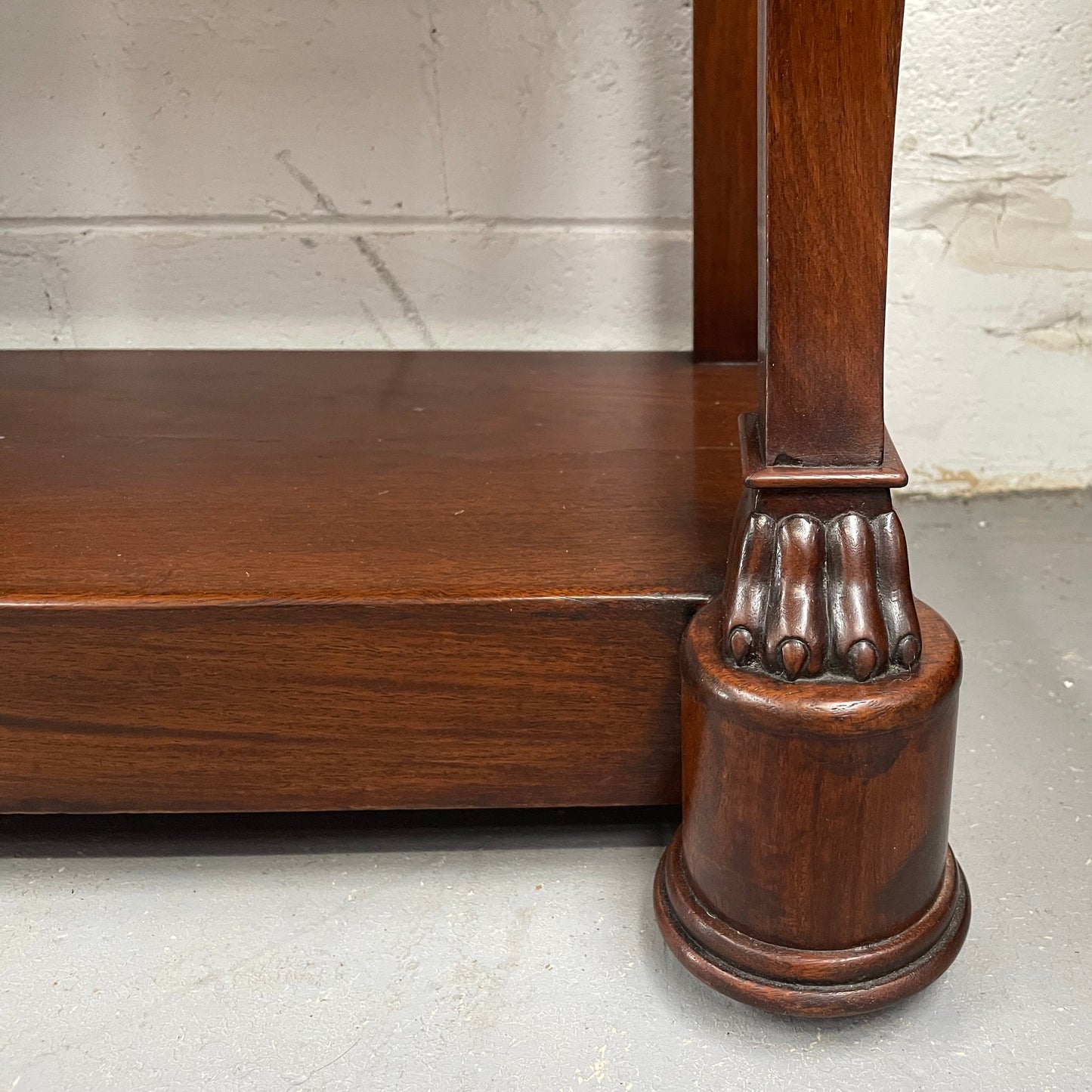 Pair of French Vintage Mahogany Bedsides
