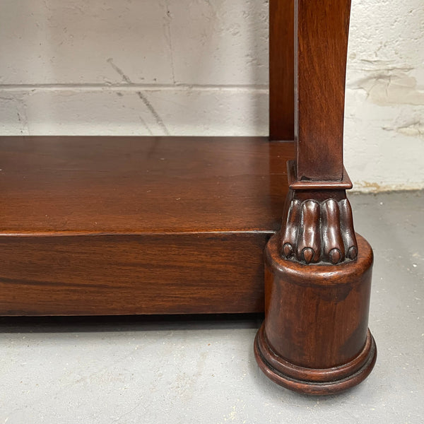 Pair of French Vintage Mahogany Bedsides