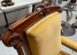 Pair of Late Victorian Mahogany Armchairs | Antique & Vintage | Moonee Ponds Antiques | Australia Wide Delivery