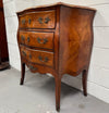 Petite French Louis XV Style Three Drawer Commode | Antique & Vintage | Moonee Ponds Antiques | Australia Wide Delivery