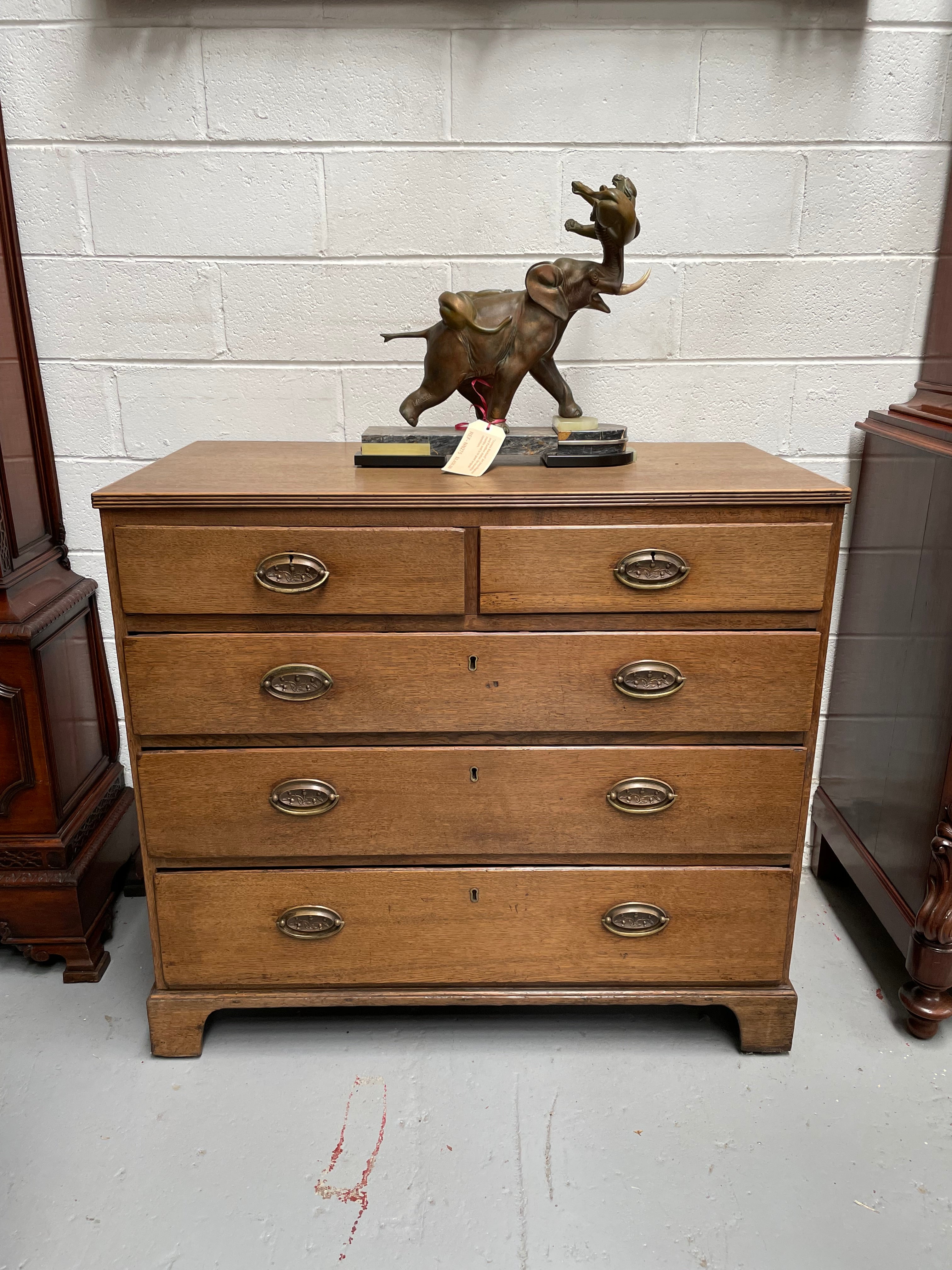 Georgian Period Chest of Drawers C:1800 | Antique & Vintage | Moonee Ponds Antiques | Australia Wide Delivery