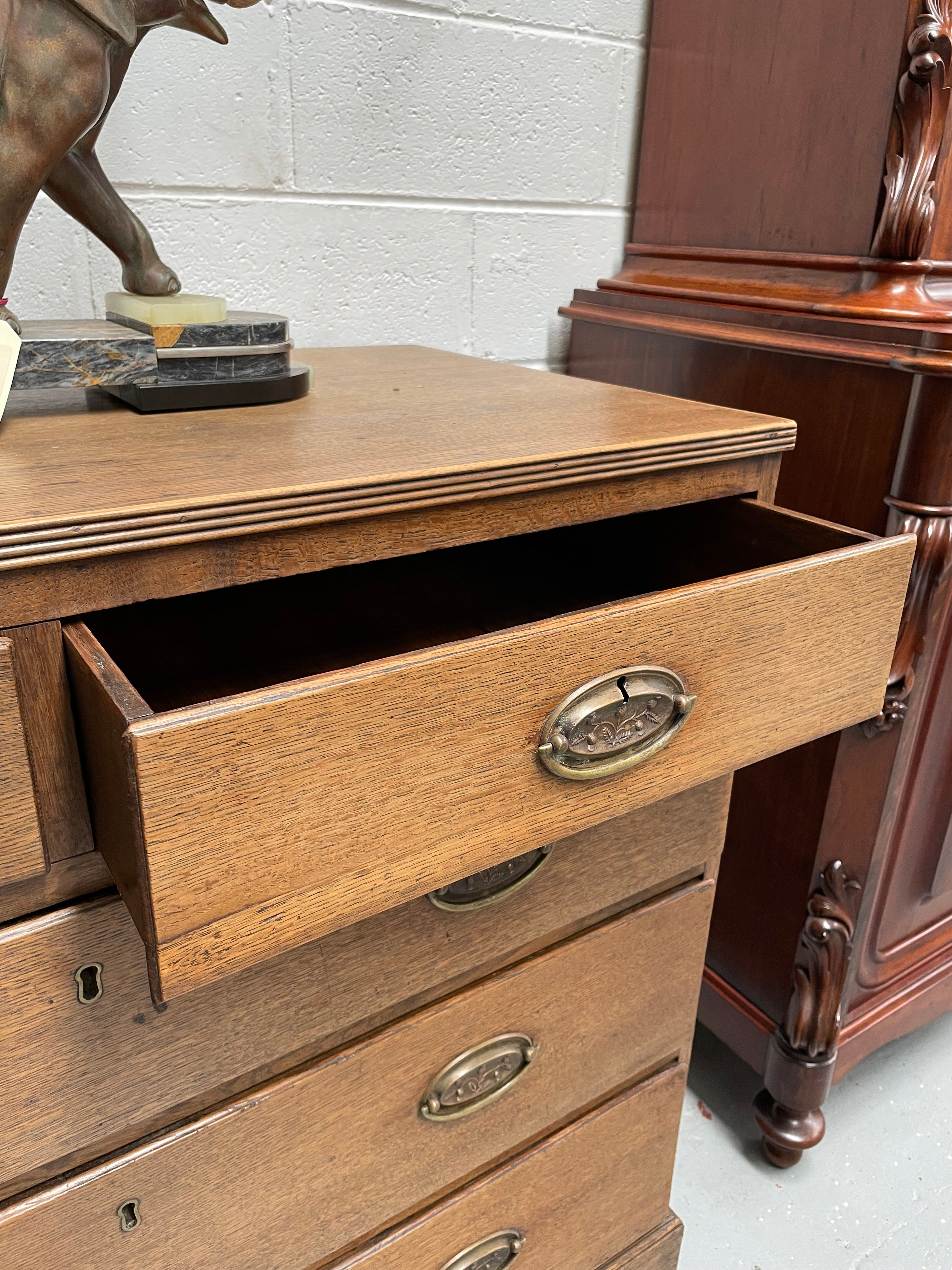 Georgian Period Chest of Drawers C:1800 | Antique & Vintage | Moonee Ponds Antiques | Australia Wide Delivery