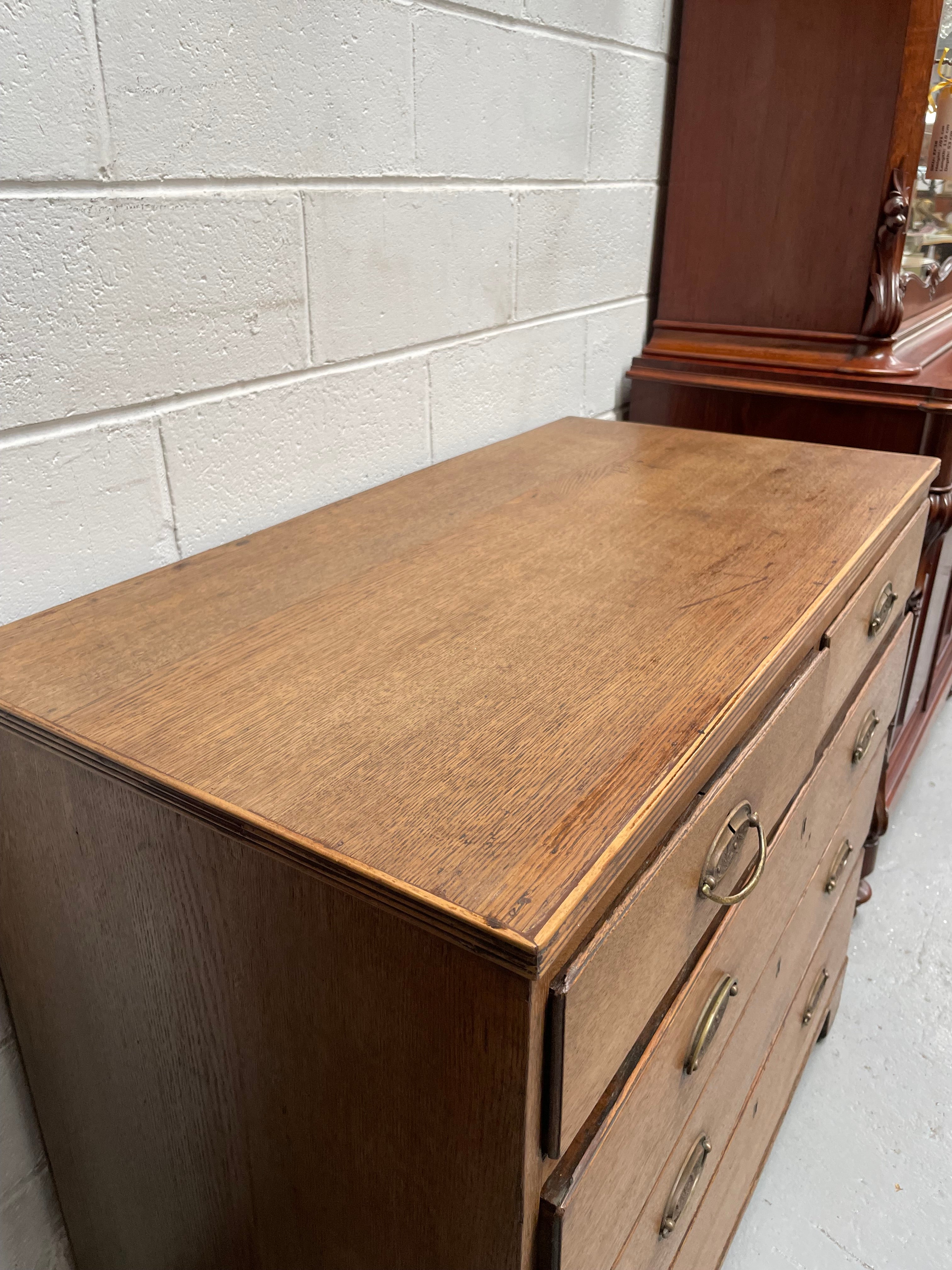 Georgian Period Chest of Drawers C:1800 | Antique & Vintage | Moonee Ponds Antiques | Australia Wide Delivery