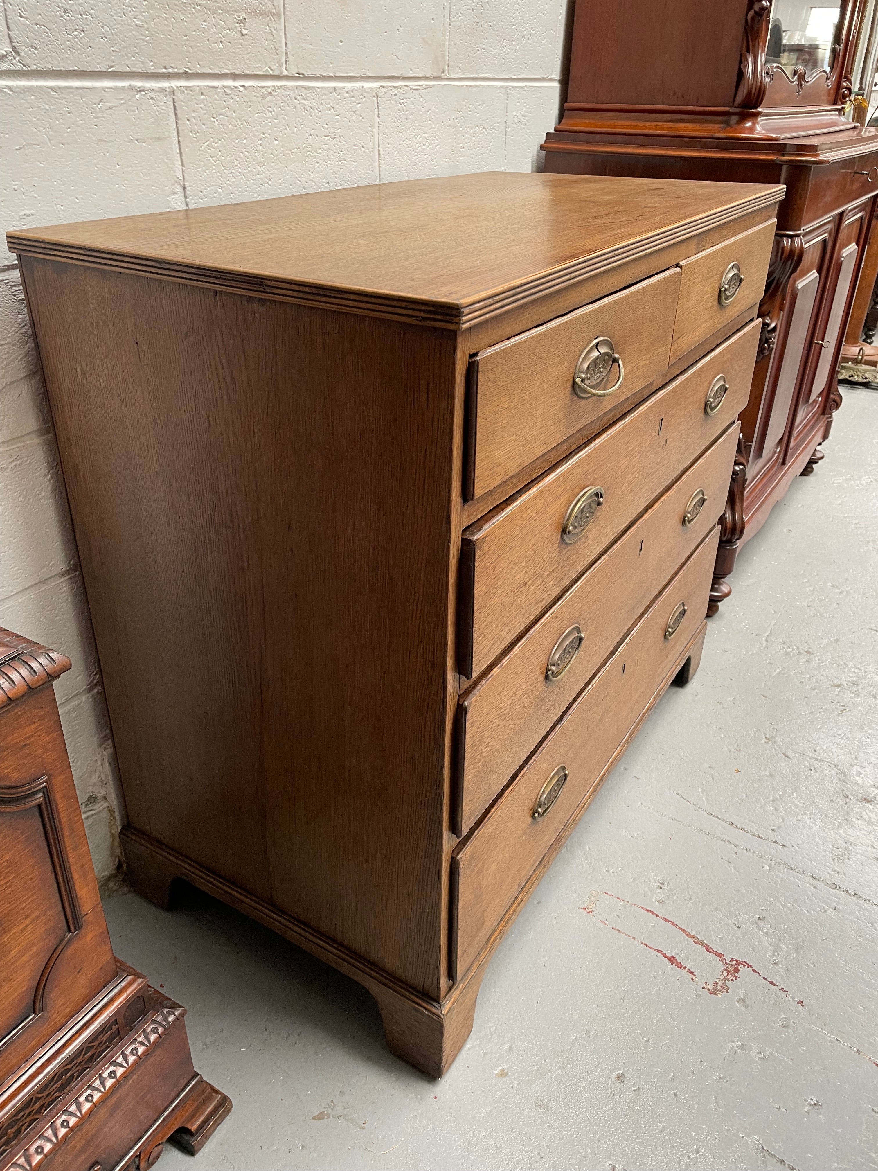 Georgian Period Chest of Drawers C:1800 | Antique & Vintage | Moonee Ponds Antiques | Australia Wide Delivery