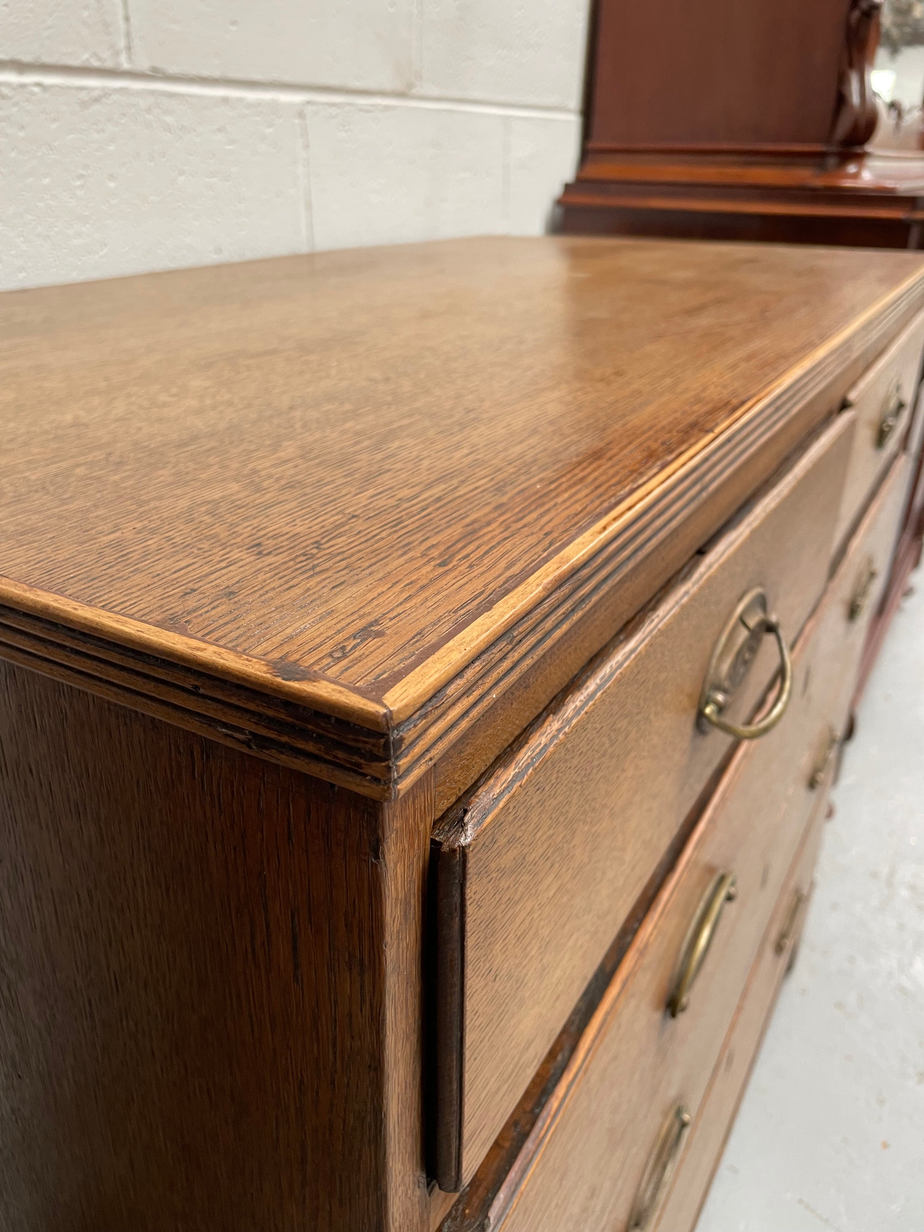 Georgian Period Chest of Drawers C:1800 | Antique & Vintage | Moonee Ponds Antiques | Australia Wide Delivery