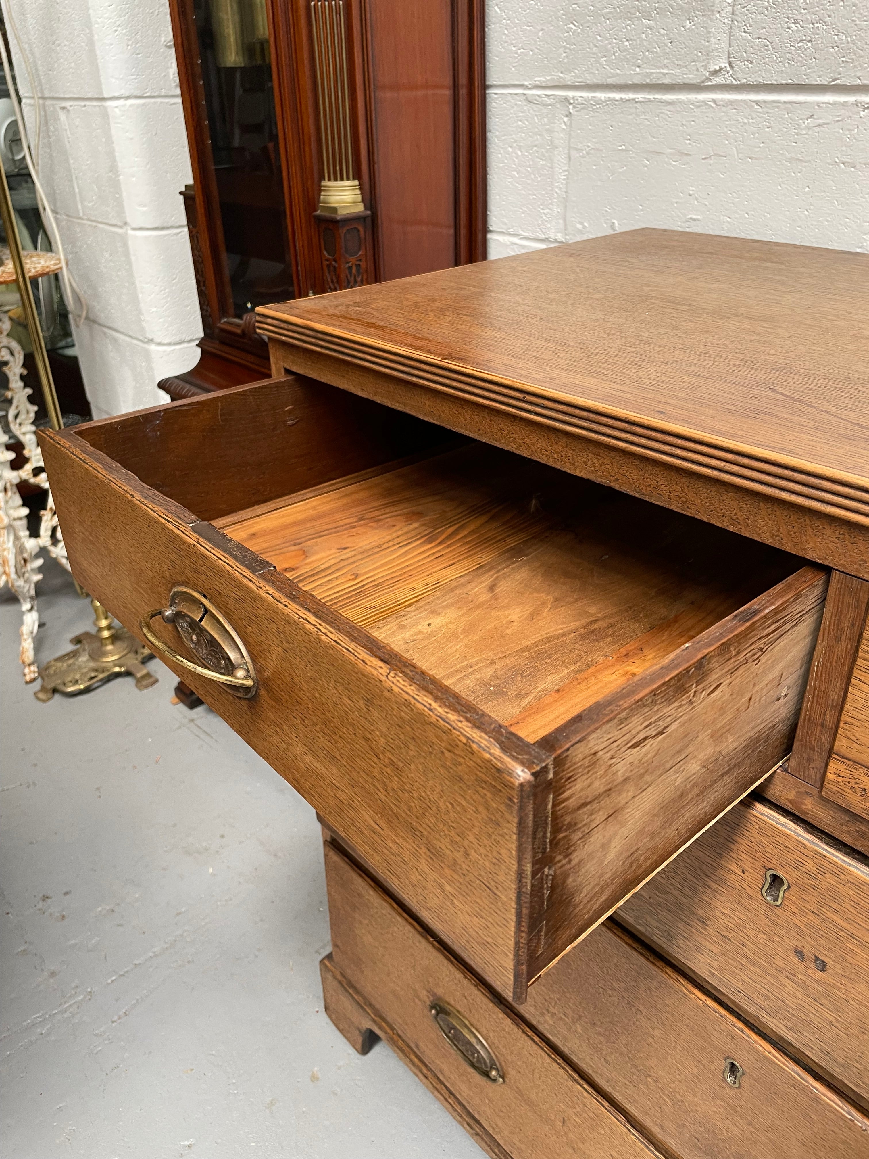 Georgian Period Chest of Drawers C:1800 | Antique & Vintage | Moonee Ponds Antiques | Australia Wide Delivery
