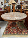 Marble Top Mahogany Gueridon Centre Table Crafted in France C:1860 | Antique & Vintage | Moonee Ponds Antiques | Australia Wide Delivery