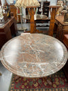 Marble Top Mahogany Gueridon Centre Table Crafted in France C:1860 | Antique & Vintage | Moonee Ponds Antiques | Australia Wide Delivery