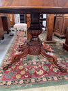 Marble Top Mahogany Gueridon Centre Table Crafted in France C:1860 | Antique & Vintage | Moonee Ponds Antiques | Australia Wide Delivery