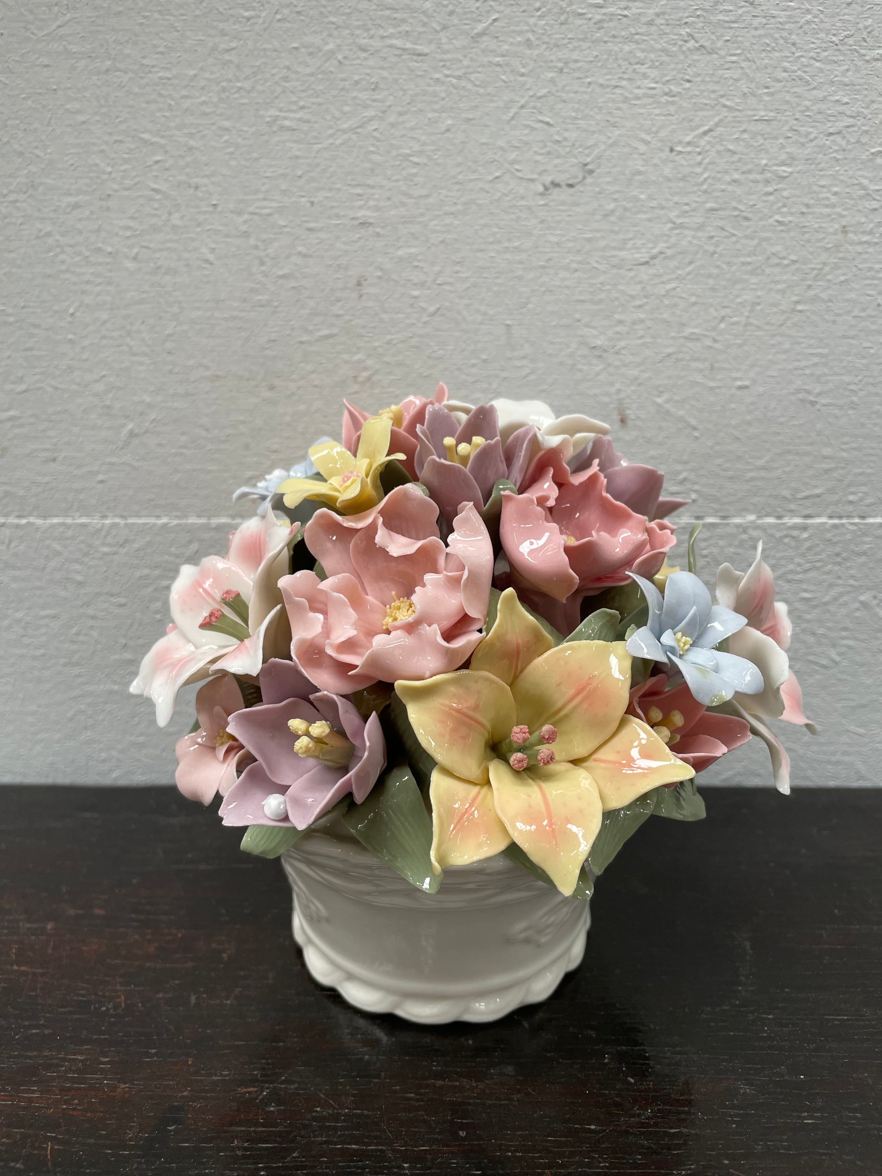 Vintage Royal Albert floral basket | Antique & Vintage | Moonee Ponds Antiques | Australia Wide Delivery