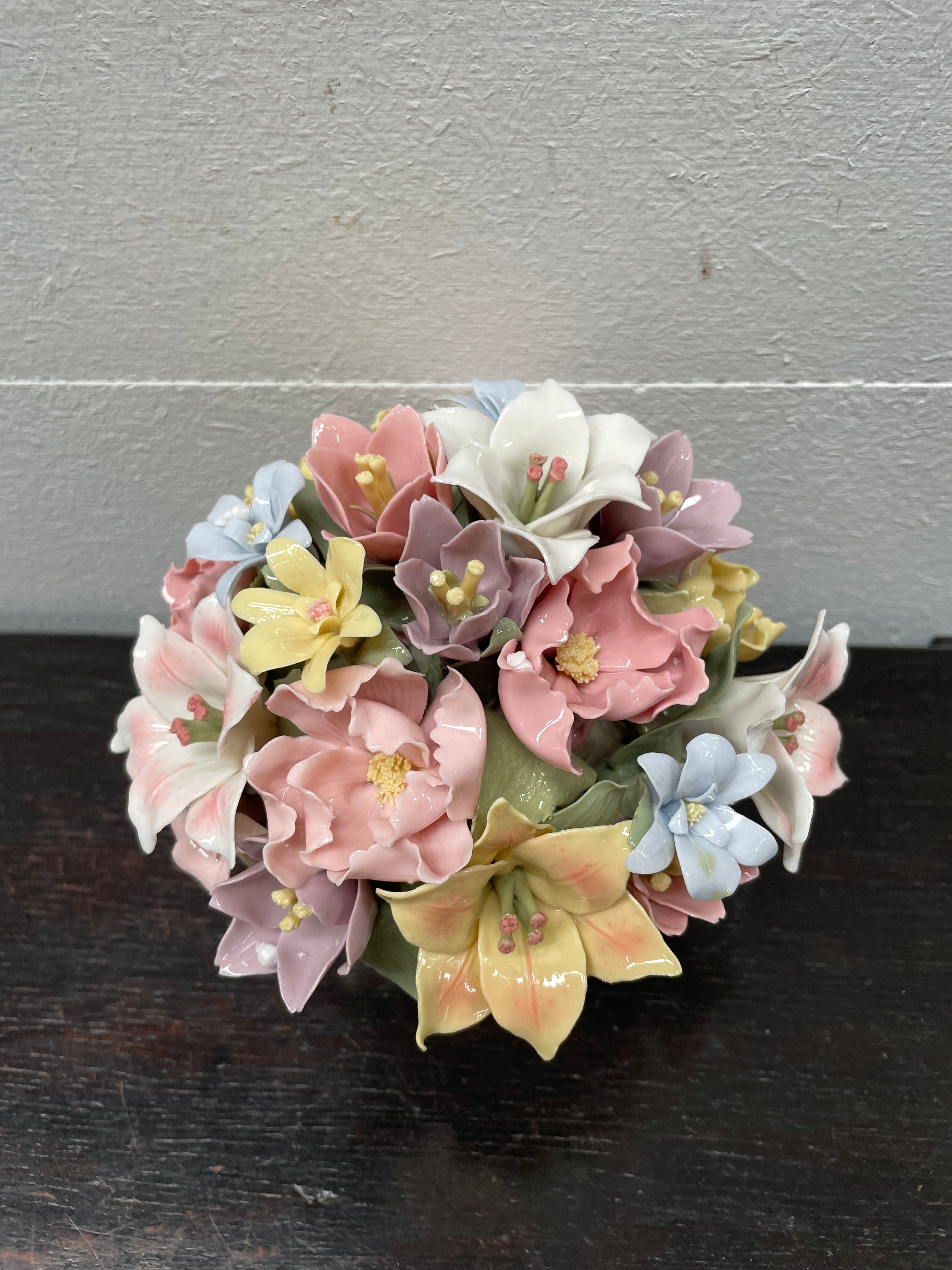Vintage Royal Albert floral basket | Antique & Vintage | Moonee Ponds Antiques | Australia Wide Delivery